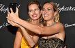 Petra Němcová a Karolína Kurková zazářily na večírku Chopard. Petra Němcová a Karolína Kurková zazářily na večírku Chopard.
