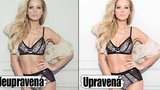 Česká krása bez úprav: Petra Němcová všem dokázala, že photoshop nepotřebuje!