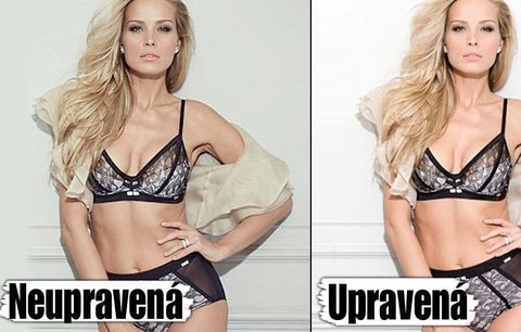 Česká krása bez úprav: Petra Němcová všem dokázala, že photoshop nepotřebuje!