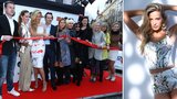 Prague Fashion Night: Neuvěřitelně nabitý den s Petrou Němcovou. Během dne se 3x převlékala!