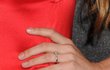 Na jednom z večírků před Oscary Petra ještě diamantový prsten od Jamieho na levičce měla.