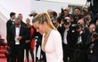 Petra Němcová na festivalu v Cannes.