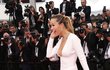 Petra Němcová na festivalu v Cannes