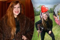 Petra Nesvačilová: Dcera Jasmína (3) je blonďatá víla!