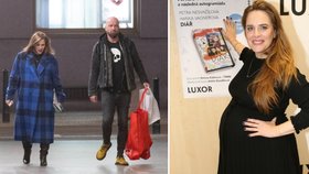 Petra Nesvačilová krátce před porodem: Poprvé veřejně s otcem svého dítěte! 
