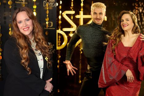 Obrázek: Slzy a bolest Petry Nesvačilové ve StarDance: Tanec se zlomenou nohou!