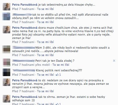 Část z diskuze, ve které se Petra Paroubková ostře pustila do Miloše Zemana a připomněla i porno skandál kolem jeho dcery