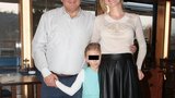 Drsná slova Paroubka o manželce po mrtvici: Není schopná se o dceru postarat!