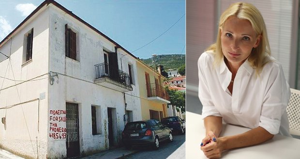 Prodala jsem společný dům v Řecku, přiznala Paroubková. Expremiér neviděl ani korunu