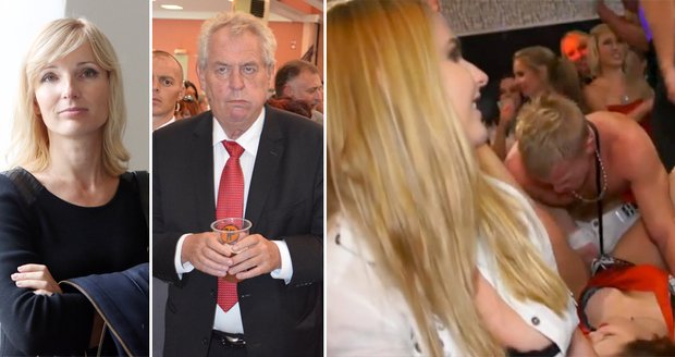 Petra Paroubková se pustila do Miloše Zemana: Je to prý alkoholik a učí svou dceru lhát. Podle Paroubkové třeba o porno party