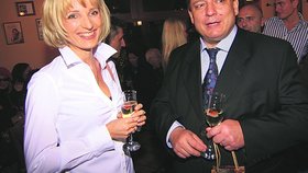 Petra Paroubková chodí v poslední době výhradně v bílé barvě