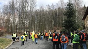 Do pátrání po pohřešované Petře se zapojila policie i desítky dobrovolníků.