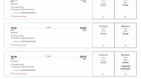 Ceny Brussels Airlines dne 30. září 2026. Petra Pecková si na sociálních sítích stěžovala na zdražení business class v aerolinkách. Komentující však její rozhořčení nesdíleli. (30.9.2026).