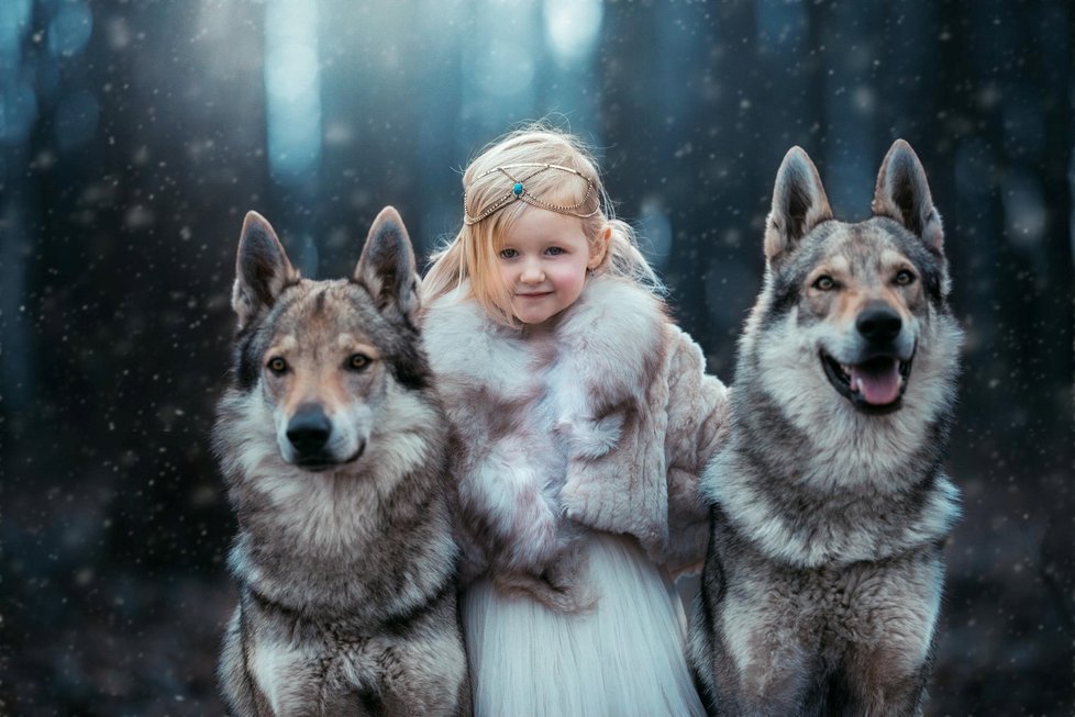 Mladá fotografka z Ostravy Petra Petřeková fotí nejčatěji děti, které stylizuje do různých pohádek, či svatby a zamilované páry.