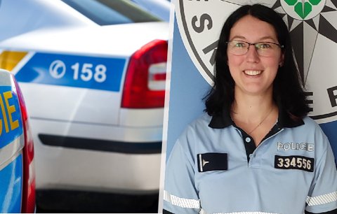 Žena na Kladensku chtěla spáchat sebevraždu: Pomohla jí policistka Petra