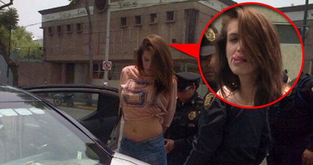 Česká modelka (27) sedí Mexiku za prodej drog: Beru fet, ale ušili to na mě!
