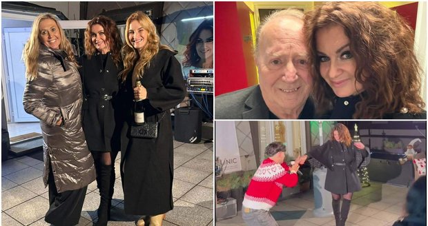 Tradiční vánoční večírek u Petry Řehořkové se konal i v prosinci 2025 a opět za účasti celé řady celebrit.