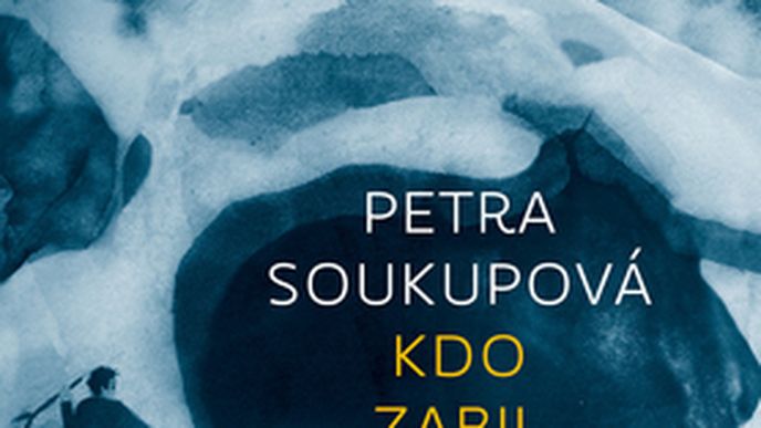 Obálka v pořadí druhé knížky Petry Soukupové