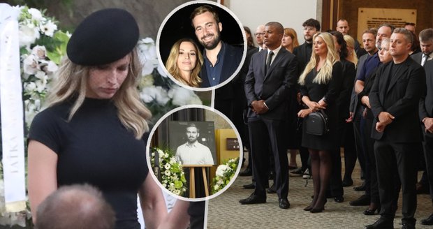 Hvězda Novy Petra Svoboda pohřbila manžela Ondřeje Křivku (†38): Loučila se s ním nadvakrát!