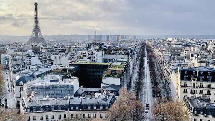 Pohled na Paříž se nikdy neomrzí...