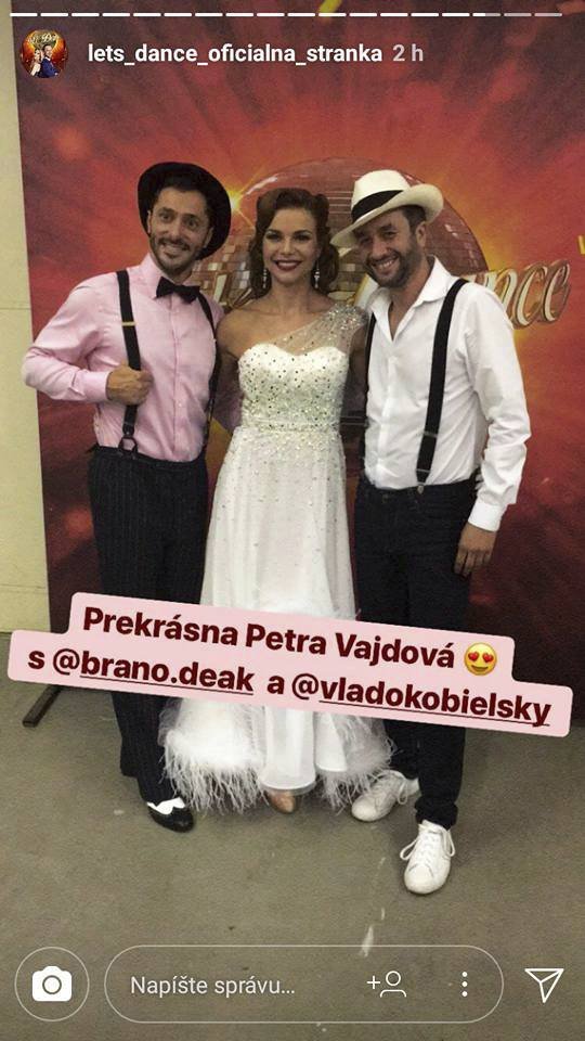 Petra Vajdová v Let&#39;s Dance