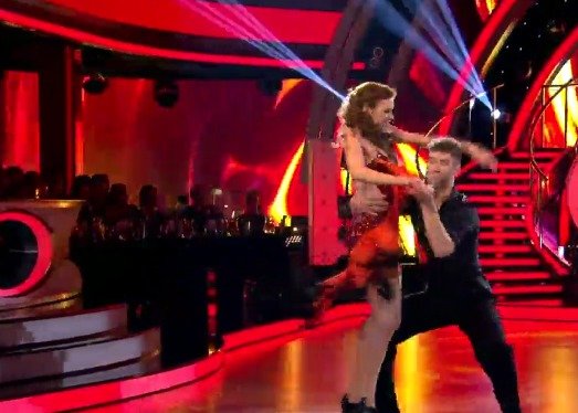 Petra Vajdová tančila v Let&#39;s Dance salsu v bolestech.