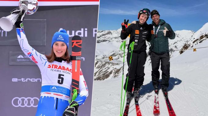 Vlhová představila nového trenéra: Fanoušci jsou v šoku! Vlhová představila nového trenéra: Fanoušci jsou v šoku!