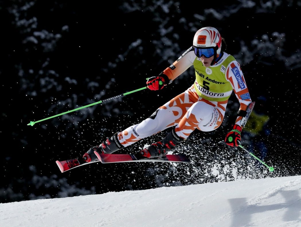 Slavná slovenská lyžařka Petra Vlhová si přivodila komplikované zranění