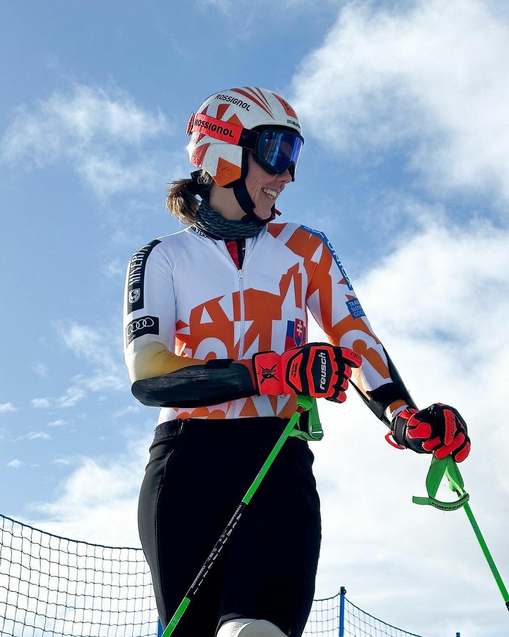 Petra Vlhová naposledy lyžovala v Argentině… Nyní se po těžké nemoci pokouší o návrat.