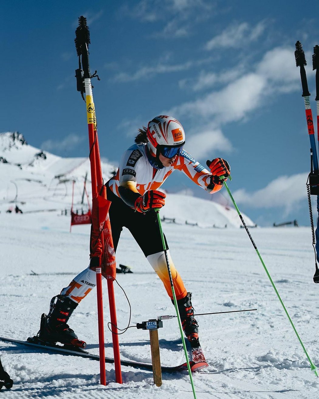 Petra Vlhová naposledy lyžovala v Argentině… Nyní se po těžké nemoci pokouší o návrat.