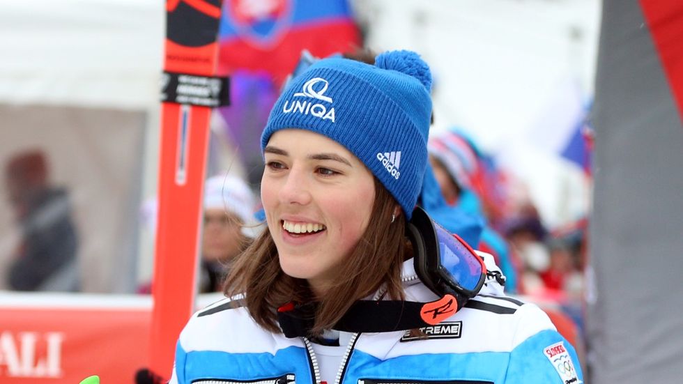Slovenka Petra Vlhová se vrací po těžkém zranění