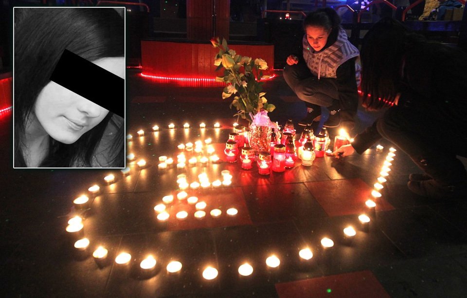 Smutek nad smrtí Petry na jihlavské diskotéce, kde dívku naposledy viděli lidé živou