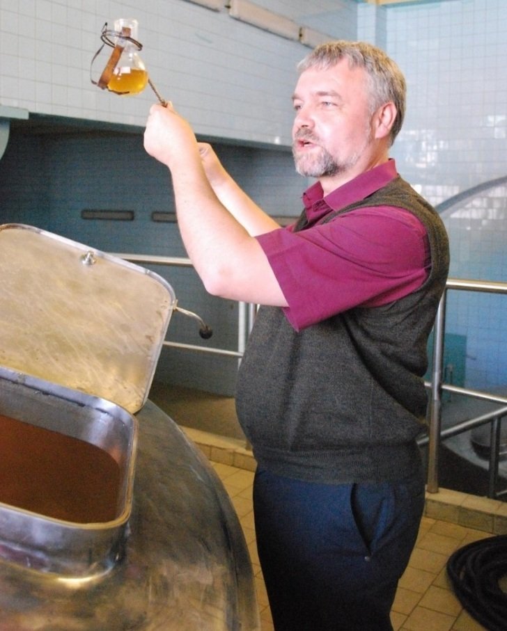 Kalina je krajský šéf KDU-ČSL a sládek pivovaru