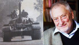 Zemřel redaktor Českého rozhlasu Jan Petránek (†86). Vysílal i pod palbou Rusů.