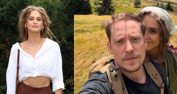 Michaela promluvila o lásce se Štěpánem Benonim.