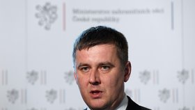 Ministr zahraničních věcí Tomáš Petříček (ČSSD)