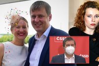 Spojenci Petříčka v boji o šéfa ČSSD: Buzková i manželka se stranickou knížkou lidovců