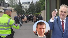 Po „mejdanu“ na ambasádě přišla z Ruska odpověď. Sníží počet diplomatů v Praze? 