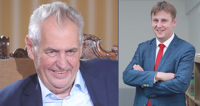 Prezident Miloš Zeman jmenoval Tomáše Petříčka ministrem zahraničí 16. října v 11:30 na Pražském hradě