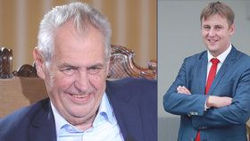 Prezident Miloš Zeman jmenuje Tomáše Petříčka ministrem zahraničí na Pražském hradě 16. října v 11:30, řekl ČTK Ovčáček.