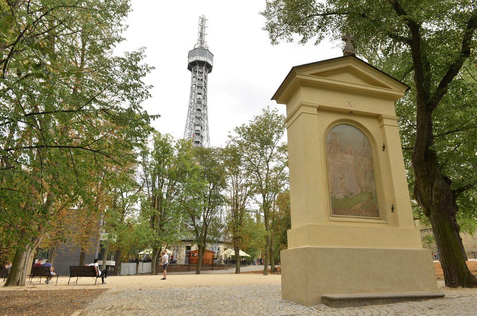 O přízeň se uchází také revitalizace parku na Petříně.