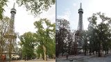 »Všichni na Petřín!« Rekonstrukce okolí pražské Eiffelovky skončila, přibyly stromy i schodiště