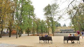 O přízeň se uchází také revitalizace parku na Petříně.