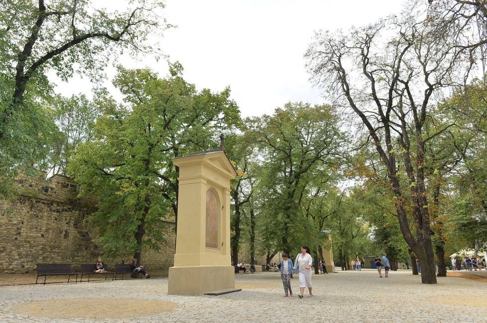 O přízeň se uchází také revitalizace parku na Petříně.