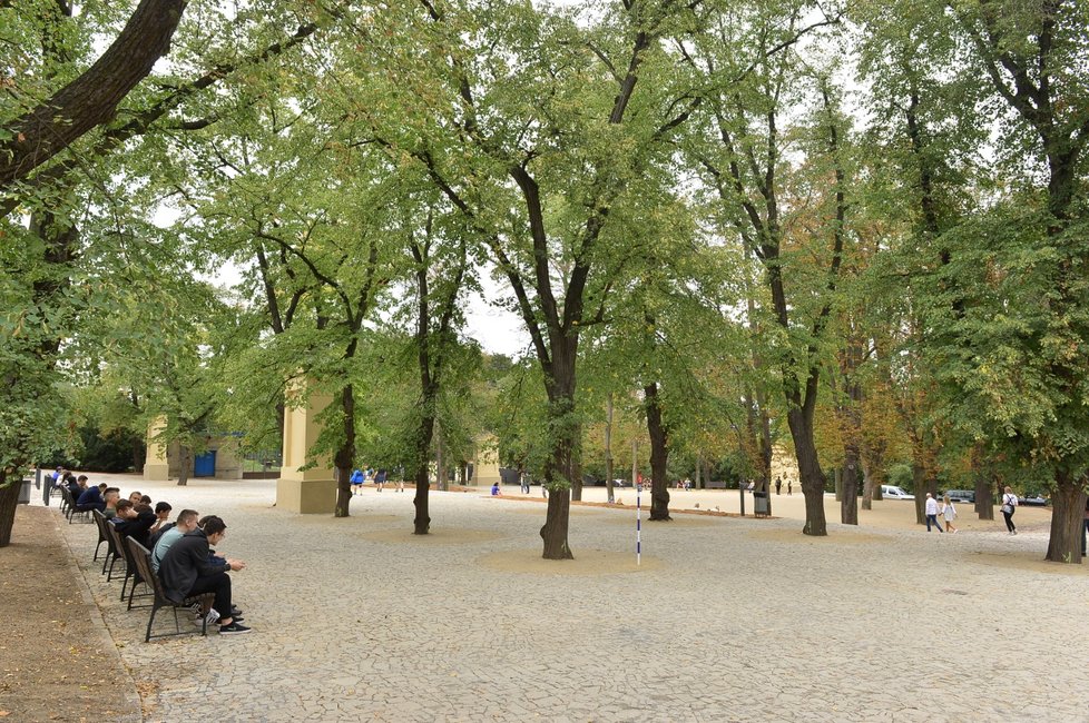 O přízeň se uchází také revitalizace parku na Petříně.