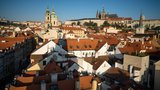 Turistická sezona začíná! Lidé se poprvé mohou podívat do tapetové místnosti Svatomikulášské zvonice