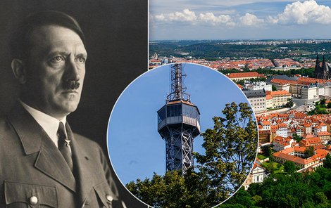 Petřínská rozhledna je jednou z nejznámějších dominant Prahy. Vůdci Třetí říše Adolfu Hitlerovi se ale nelíbila a chtěl ji zbourat. 