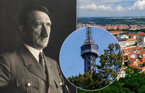 Pýchu Prahy otevřeli před 130 lety. „Pryč s ní!“ poručil Hitler na konto Petřínské rozhledny