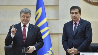 Saakašvili se kvůli privatizačnímu sporu málem popral s ministrem 