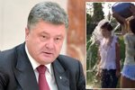 Rodina ukrajinského prezidenta Porošenka se zapojila do ledové výzvy